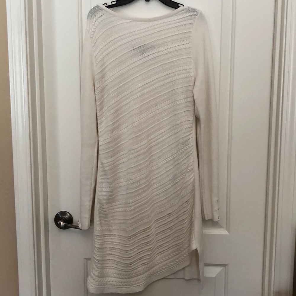 ❤️❤️STUNNING WHITE HOUSE BLACK MARKET DRESS!!❤️❤️